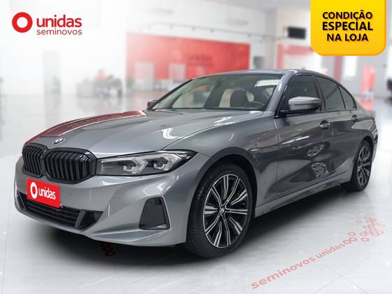 BMW 320i 2.0 16V TURBO FLEX GP AUTOMÁTICO BMW 320i 2.0 16V TURBO FLEX GP AUTOMÁTICO